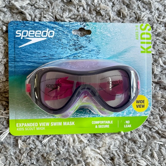 Speedo Other - SPEEDO Expanded View Swim Mask- NWT